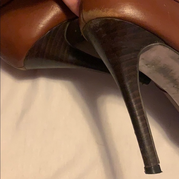 Steve Madden knee high brown heeled boots - Picture 7 of 7